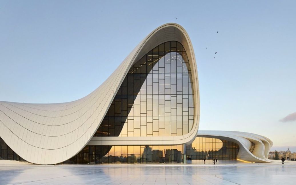 Центр Гейдара Алієва, Баку, Азербайджан. / © archdaily.com