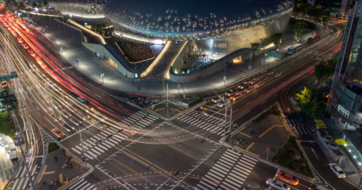 Dongdaemun Design Plaza, Сеул, Южная Корея. / © Getty Images