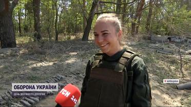 Перша жінка-сапер у лавах Нацгвардії – історія 30-річної Марини в ТСН