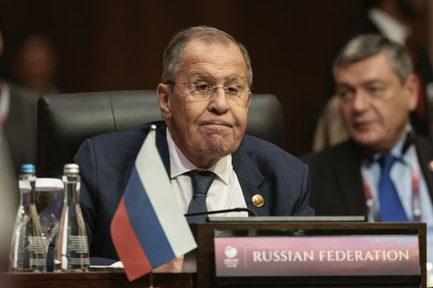 Il ministro degli Esteri russo Sergey Lavrov / © Associated Press