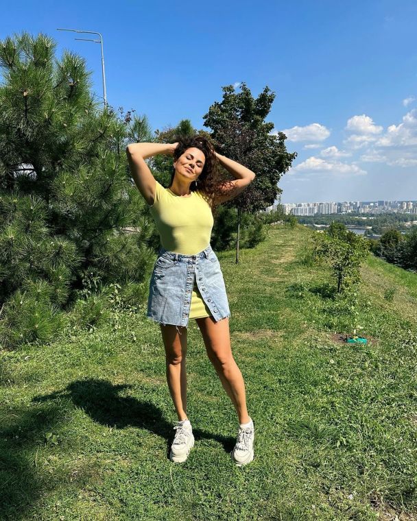 Настя Каменських / © instagram.com/kamenskux