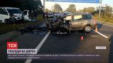 Смертельное столкновение во Львовской области: водитель легковушки потерял управление и выехал на встречную