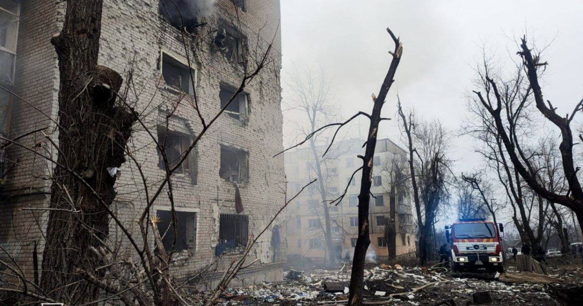 Армия РФ атаковала Кривой Рог 17 января.
