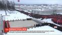 Лидер Северной Кореи Ким Чен Ын торжественно открыл отреставрированный город