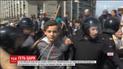 "Он нам не царь": на акциях протеста против правления Путина задержали более полутора тысяч человек