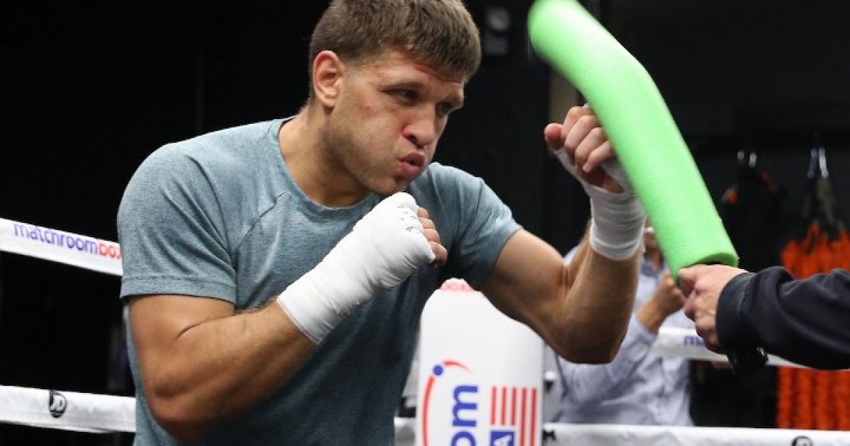 Украинский боксер Деревянченко может получить второй шанс стать чемпионом мира