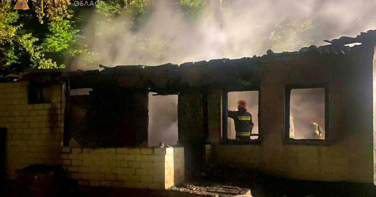 У Чернігівській області у пожежі загинуло молоде подружжя: двоє дітей залишилися сиротами