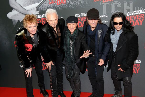 Scorpions, Джеймс Коттак (первый слева) / © Getty Images