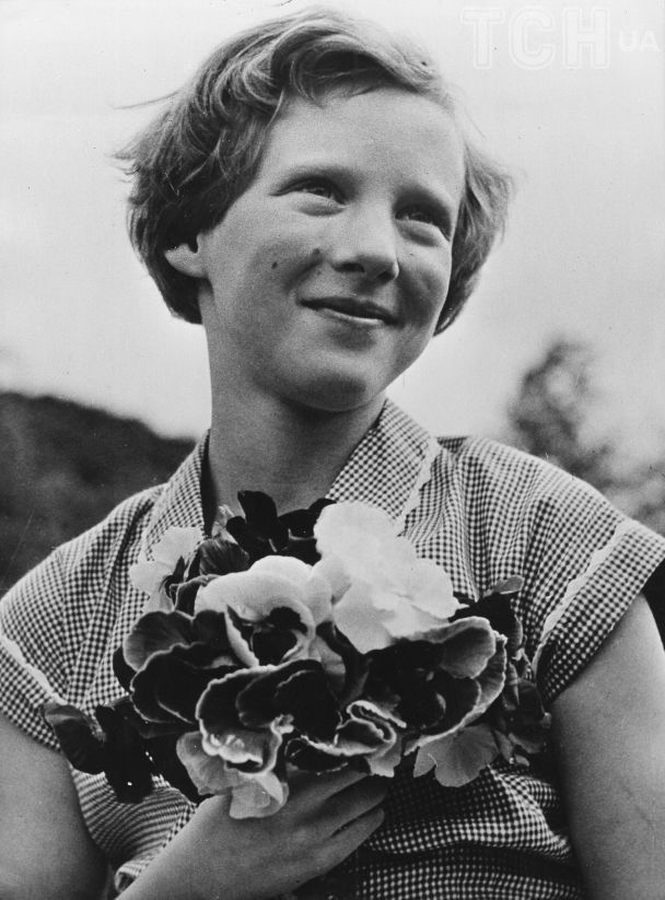 Королева Маргрете II, портрет 1953 року / © Getty Images