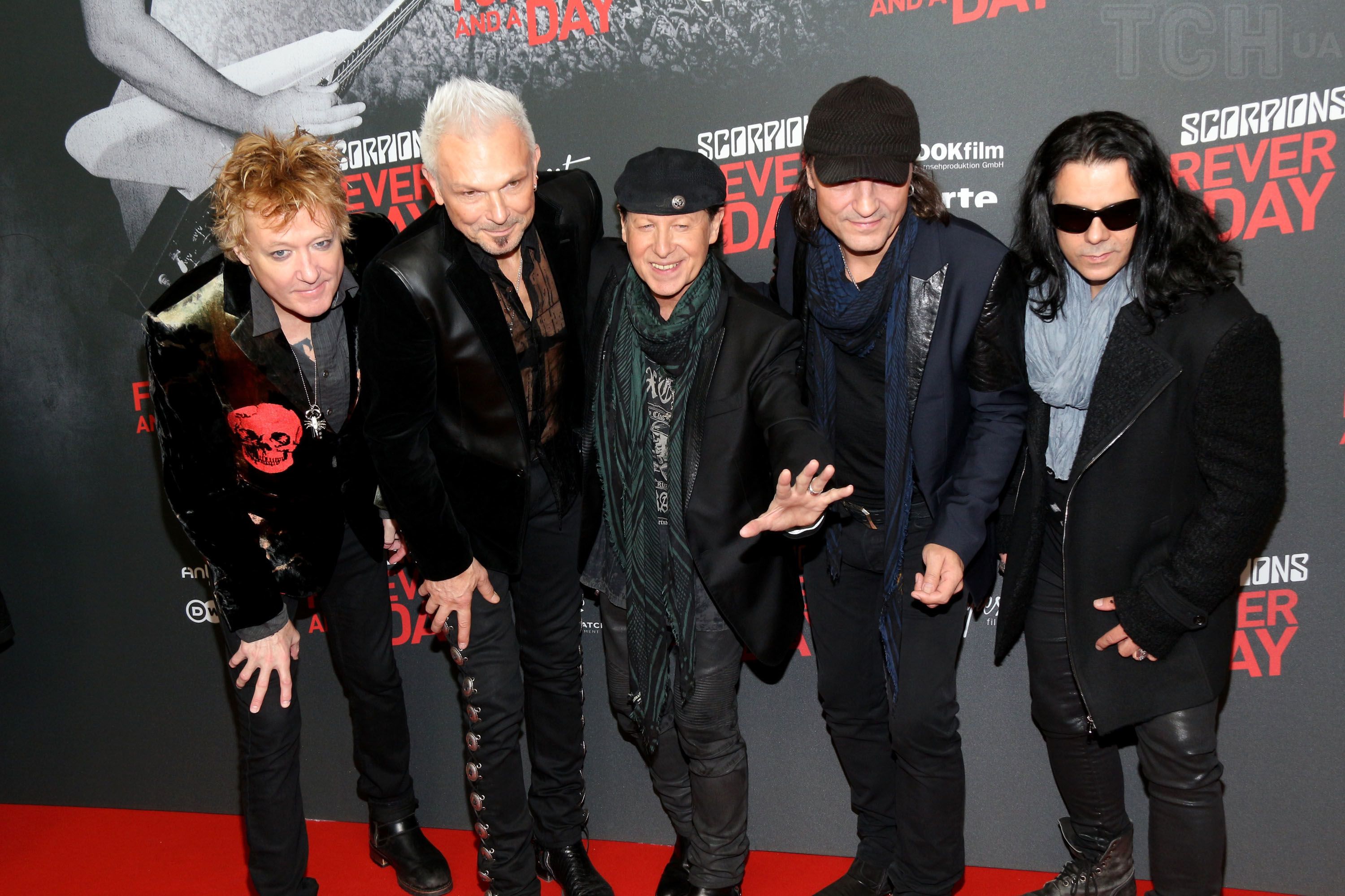 Scorpions, Джеймс Коттак (первый слева) / © Getty Images