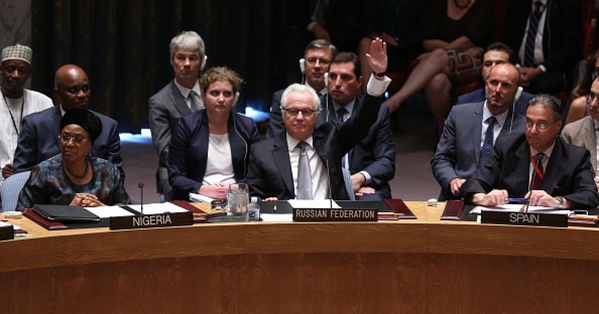 Скандальное вето России заставило заговорить о добровольном отказе