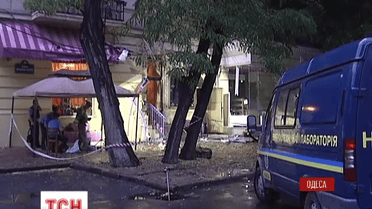 Ночной взрыв в Одессе квалифицировано как террористический акт