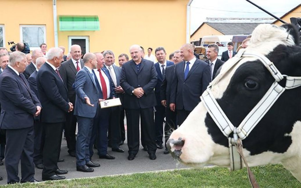 © Пресс-служба президента Беларуси
