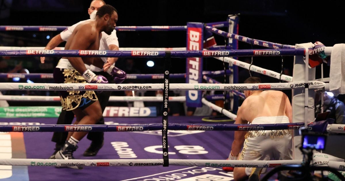 Жертву Усика засудили? Чисора за 8 секунд отправил Паркера в нокдаун, но проиграл (видео)