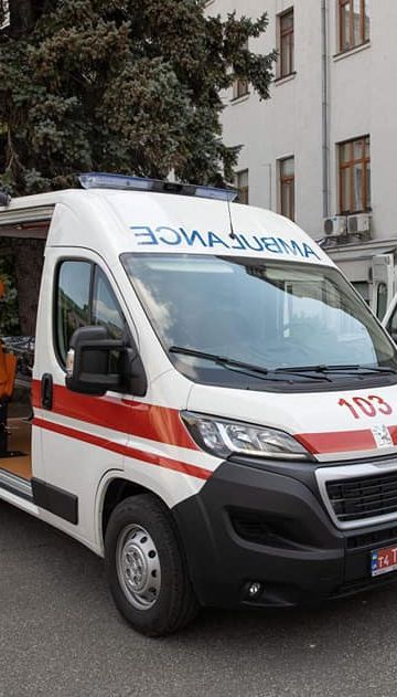 Правительство пообещало в течение года оборудовать 200 отделений "скорой" в Украине