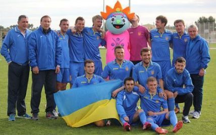 Украинские футболисты узнали соперников на Паралимпиаде-2016