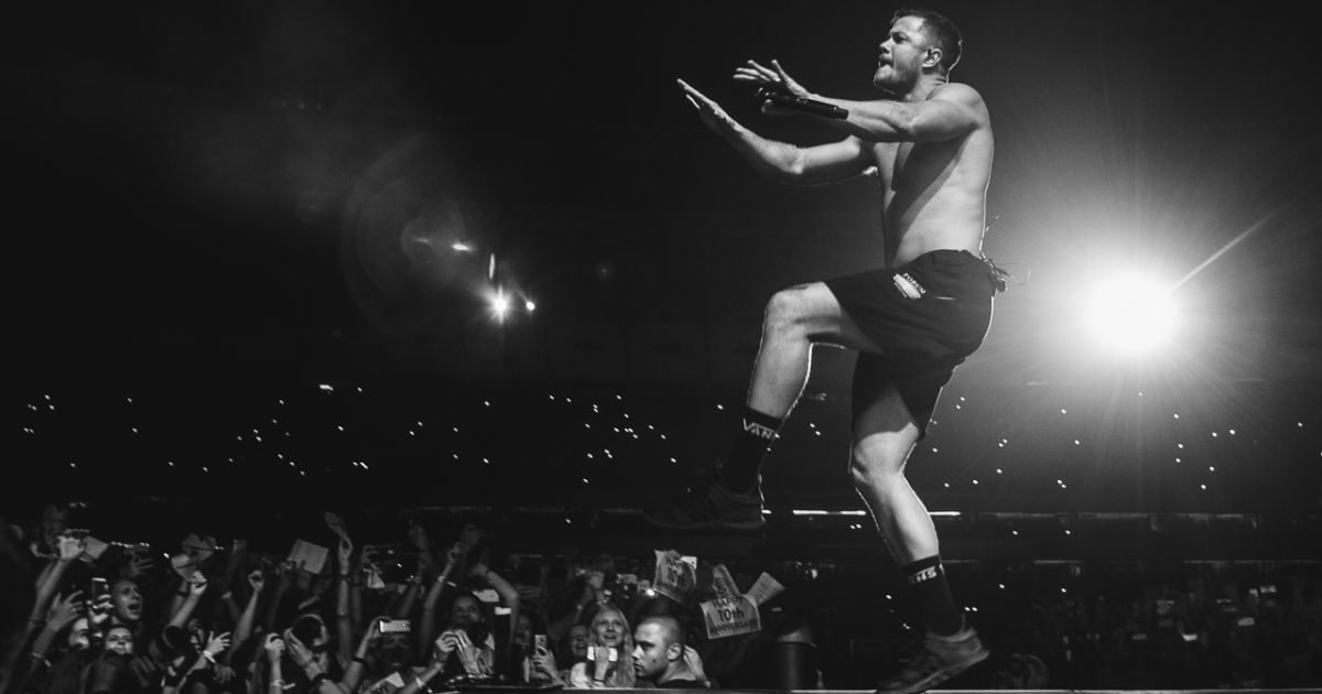 Концерт Imagine Dragons у Києві_6 / © Оля Закревская
