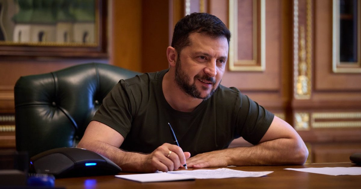 Володимир Зеленський