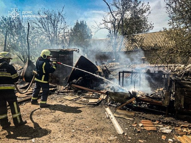 Российские войска ударили с РСЗО по Харьковщине: есть погибшие