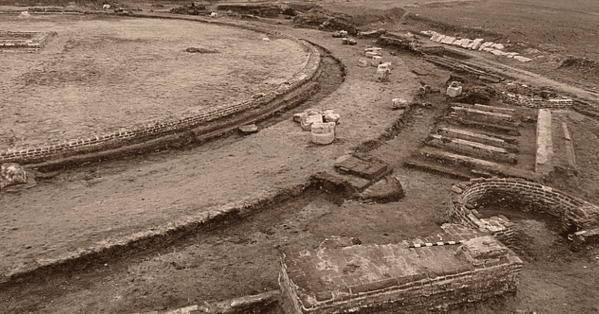 Археологи знайшли в давньому Пелусії ідеально круглий храм