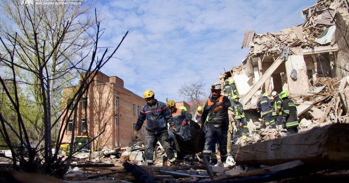 Наслідки атаки на Дніпро 25 квітня