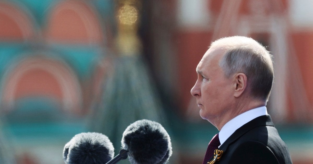 Володимир Путін.