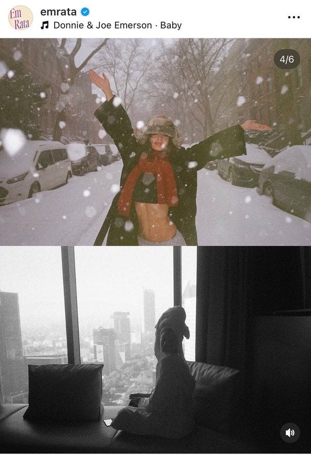 Эмили Ратажковски / © Instagram Эмили Ратажковски