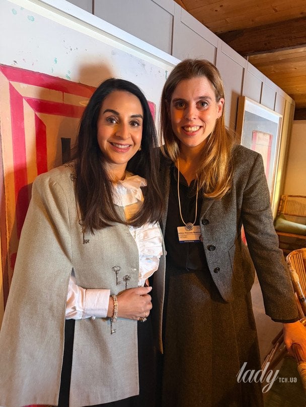 Принцеса Беатріс, фото: instagram.com/sonalambani.art