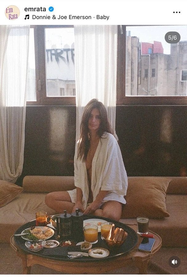 Эмили Ратажковски  / © Instagram Эмили Ратажковски