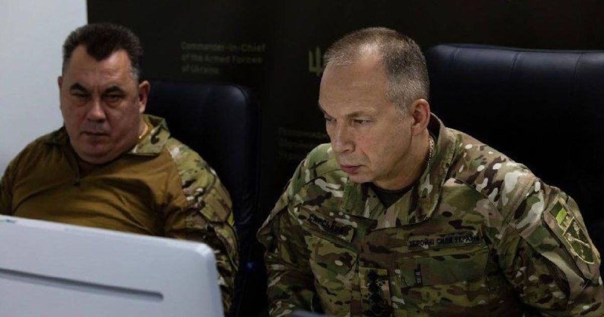 Головнокомандувач ЗСУ Олександр Сирський