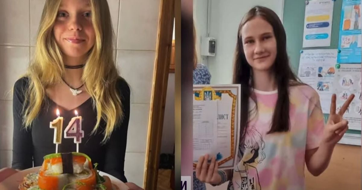 Школьницы, которых в Запорожье убили россияне