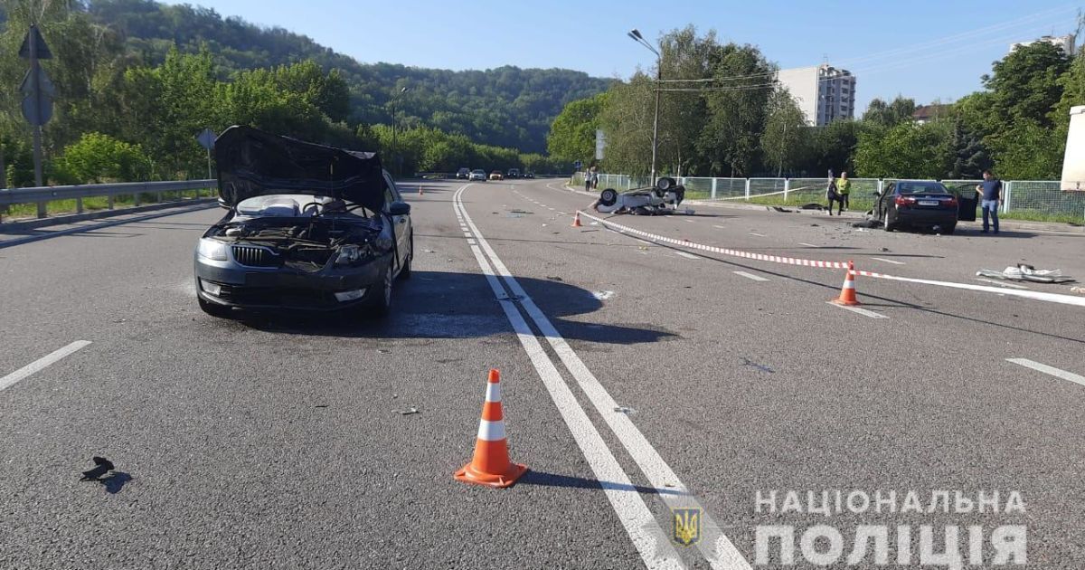 Водій, що спричинив смертельну ДТП під Києвом, був у стані наркотичного сп'яніння - поліція