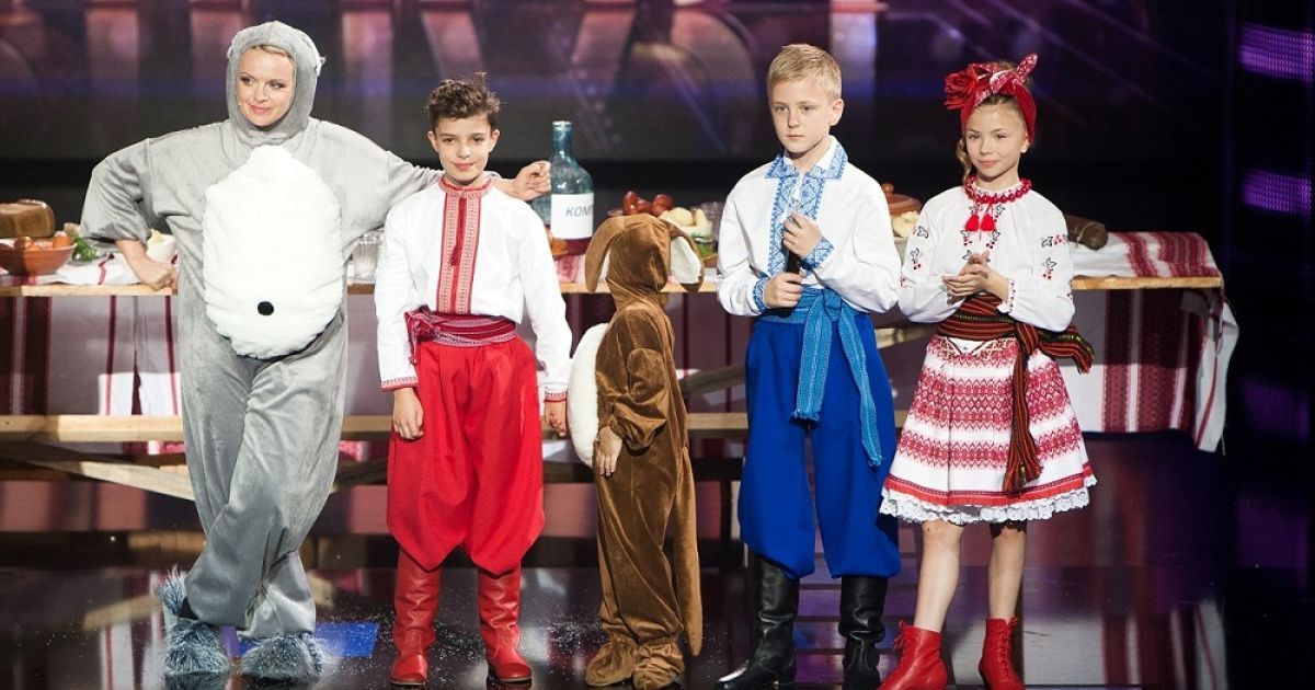 Фінал шоу "Маленькі гіганти" / © прес-служба каналу "1+1"