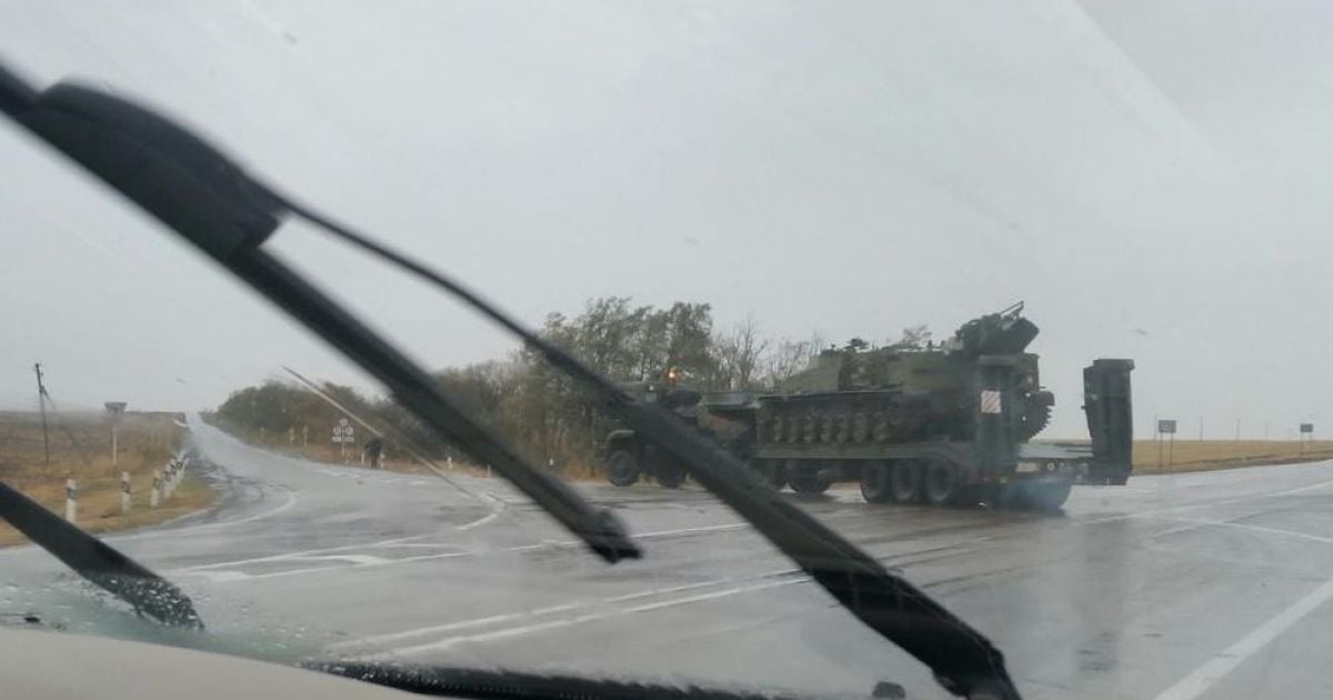 Технику сфотографировали в Ростовской области