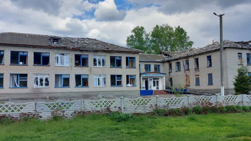 Школа в селі Павлівка Сумської області / © Суспільне