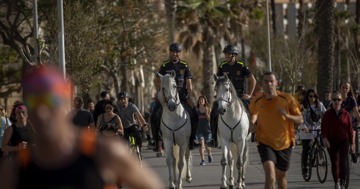 Коронавірус в Іспанії, послаблення карантину_2 / © Associated Press