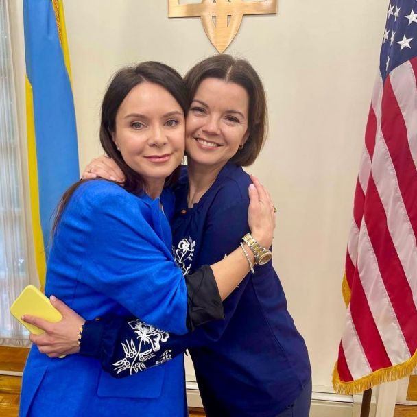 Лілія Подкопаєва та Марічка Падалко / © instagram.com/marichkapadalko