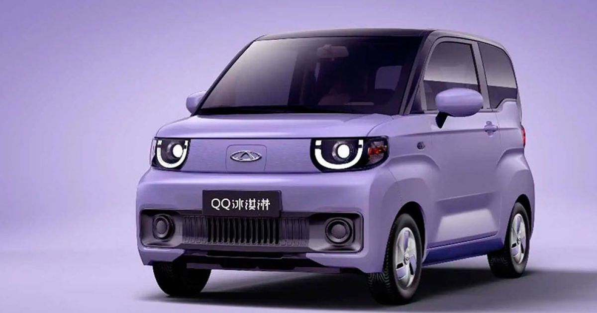 Chery представила обновленную версию популярной модели с за 5 тысяч долларов