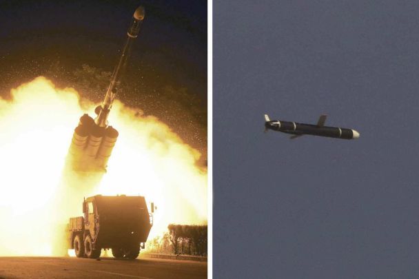 Северная Корея запустила неидентифицированную баллистическую ракету в сторону Восточного моря