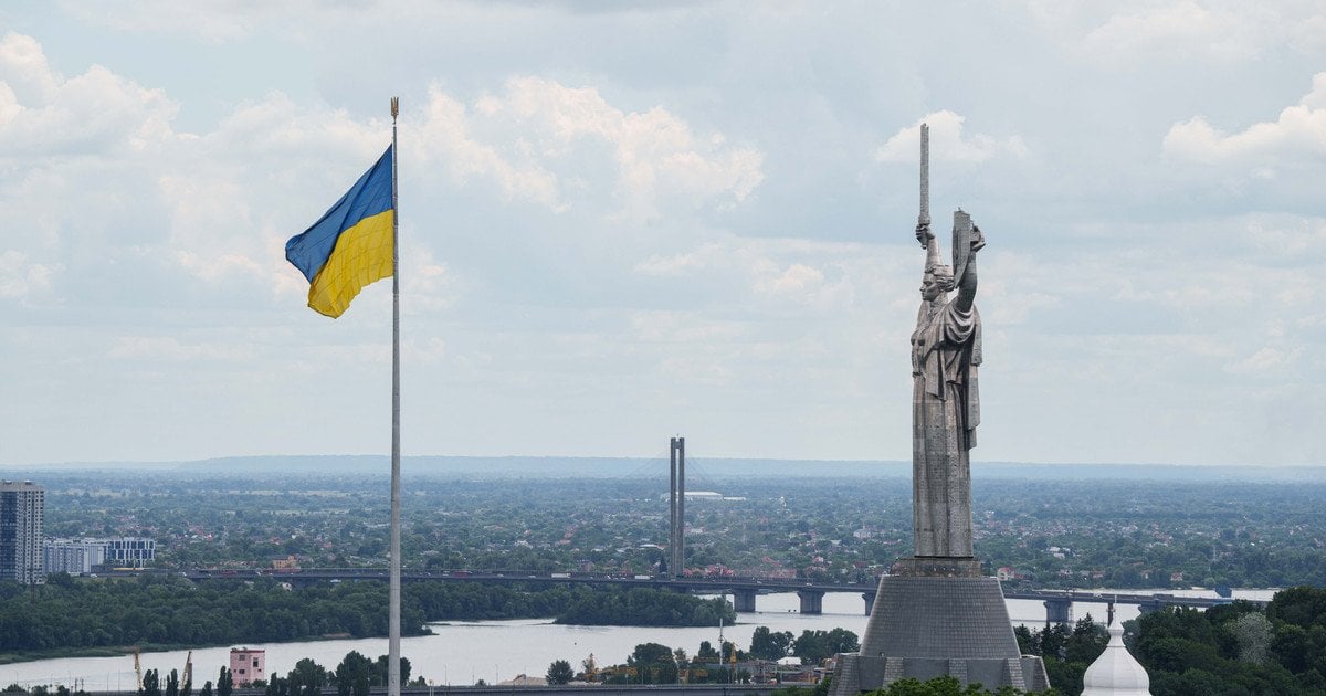 Флаг Украины