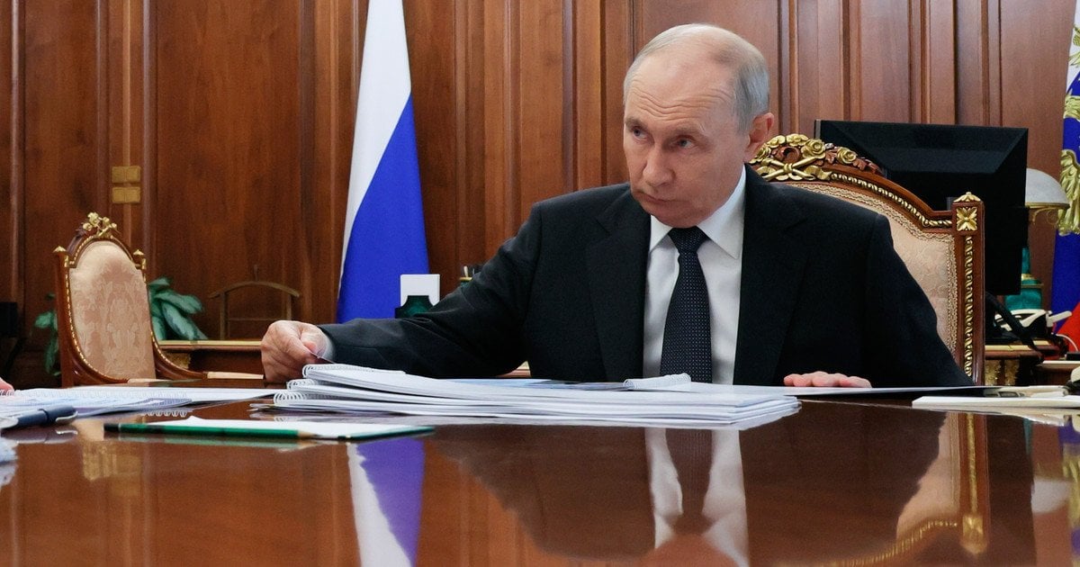 Володимир Путін.