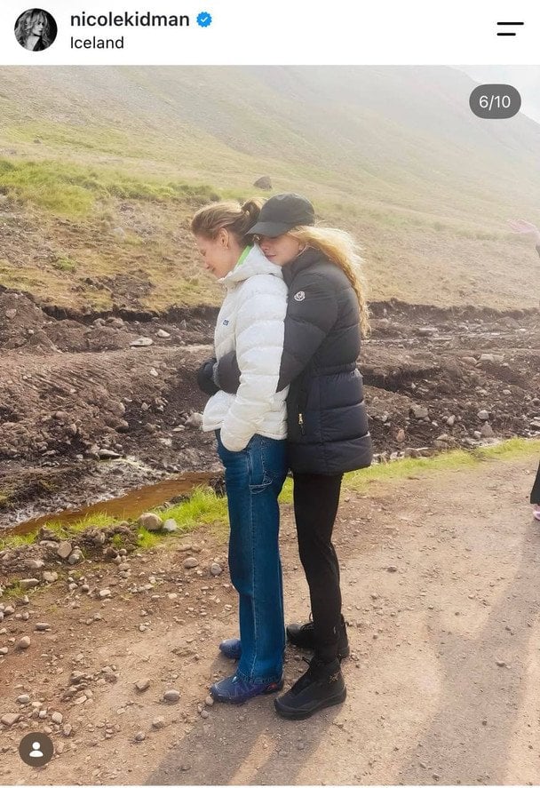 Ніколь Кідман із сестрою / © Instagram Ніколь Кідман
