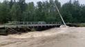 У Бурятії залізниця пішла під воду через прорив дамби