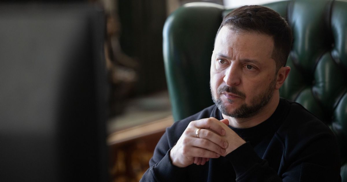 Президент України Володимир Зеленський