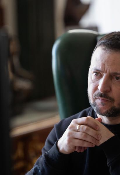 Президент України Володимир Зеленський