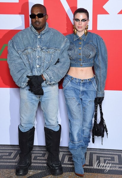 Каньє Вест та Джулія Фокс / © Getty Images