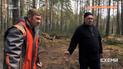 Роздягли догола, змусили з'їсти хрестика: жителі Димера розповіли, як їх катували окупанти в лісі
