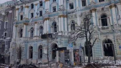 Последствия обстрела Харькова российской армией