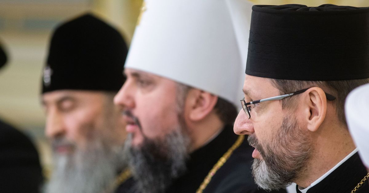 Великодні послання настоятелів ПЦУ, УПЦ, УГКЦ