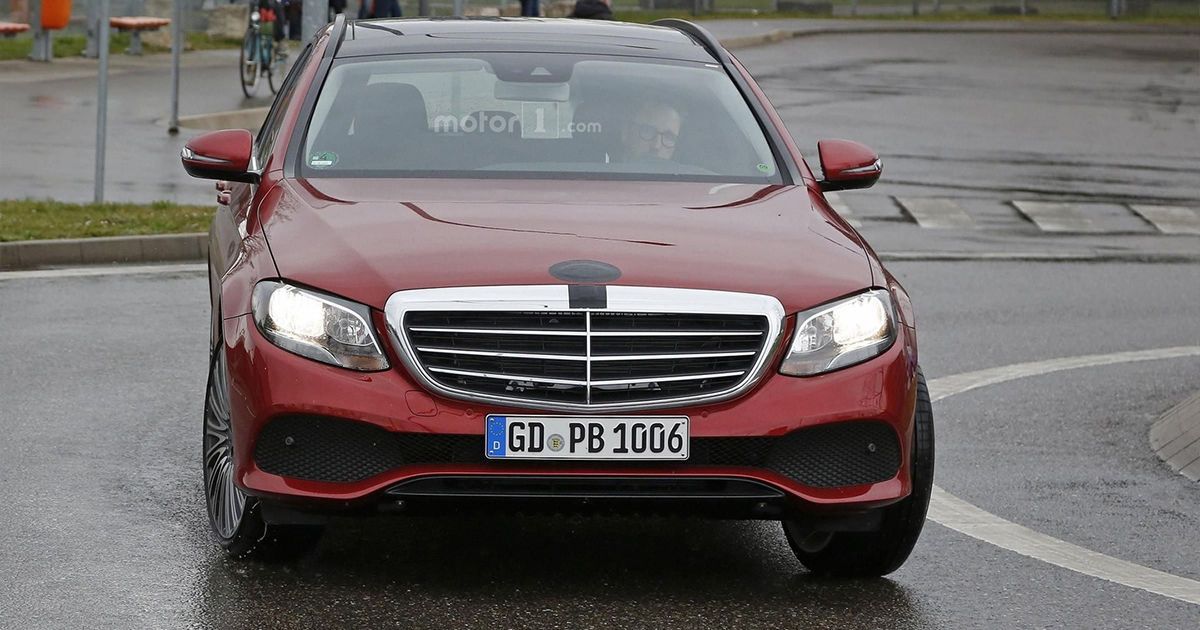 Mercedes-Benz приступил к финальным тестам нового универсала E-Class